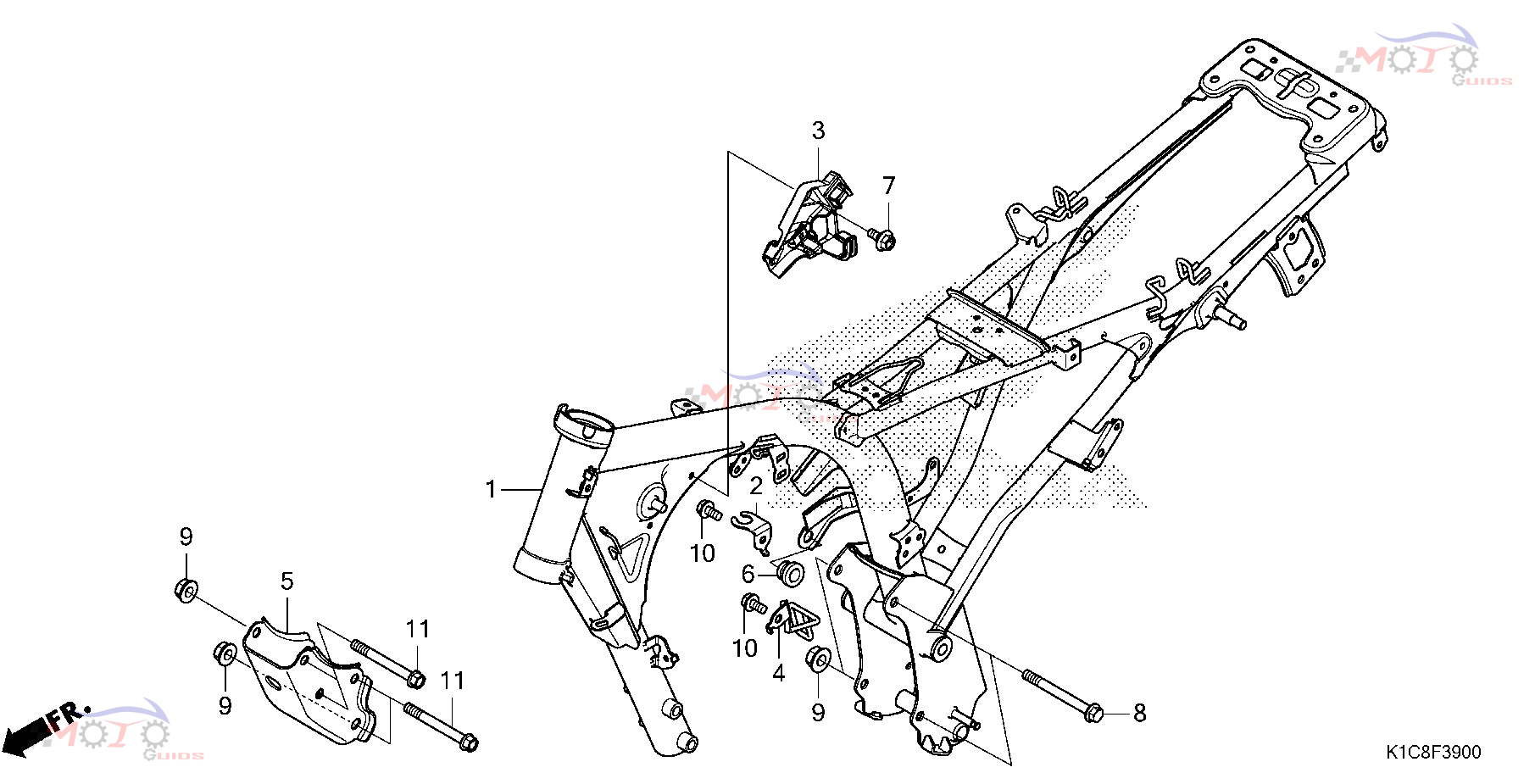 Frame Diagram
